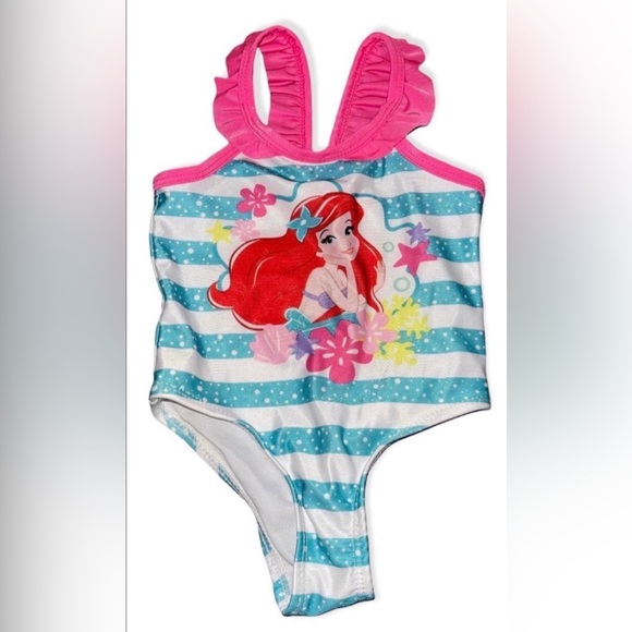 Ariel swim suit-Sand - Flower bee main image 1